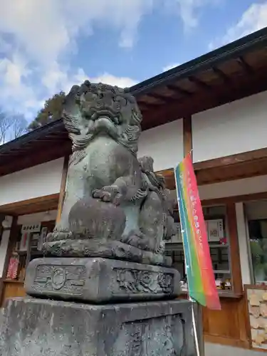 足羽神社の狛犬