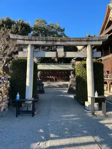 赤羽八幡神社の鳥居