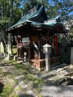 信太森神社（葛葉稲荷神社）の末社・摂社