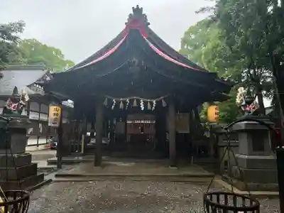 清洲山王宮　日吉神社の本殿・本堂