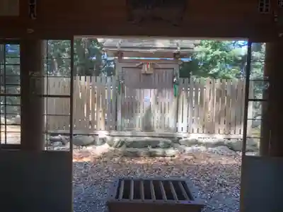 伊射波神社の本殿・本堂