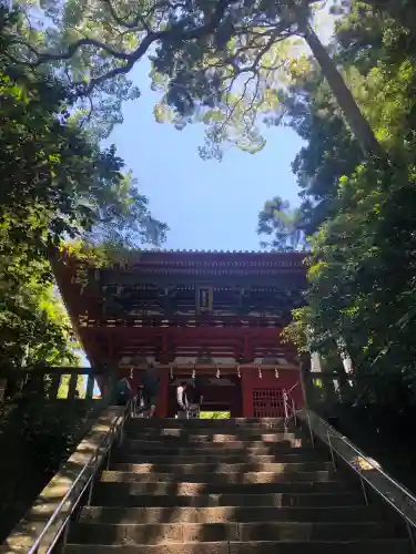 久能山東照宮の御朱印