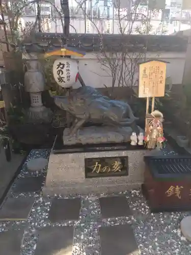 摩利支天 徳大寺の狛犬