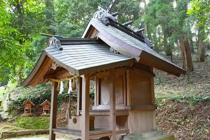 兒守神社(島根県)