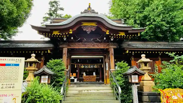鳩ヶ谷氷川神社(埼玉県)