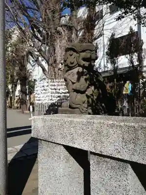 天祖神社の狛犬