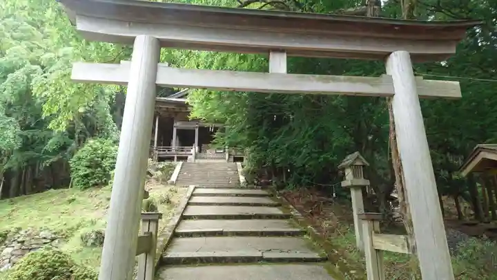 金峯神社(吉野町)の鳥居