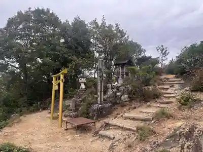 白山神社奥宮(岐阜県)