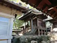 八幡社（四女子八幡社）の本殿