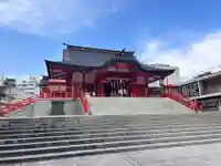花園神社の本殿・本堂
