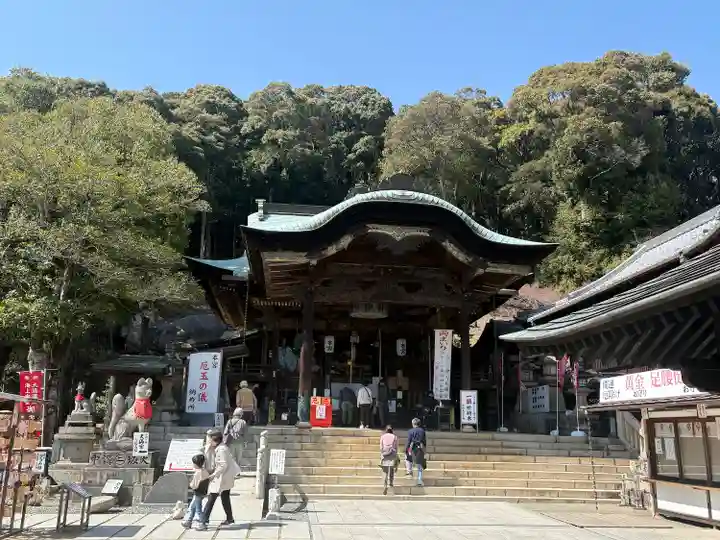 由加山 由加神社本宮(岡山県)