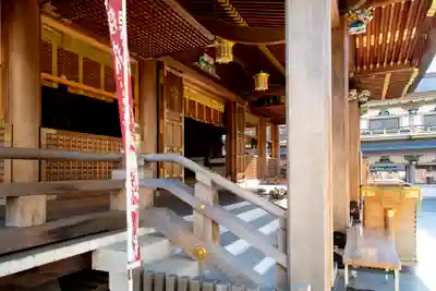 湯島天満宮の本殿・本堂