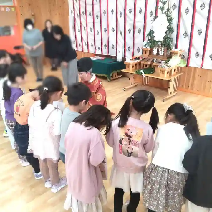 七重浜海津見神社(北海道)