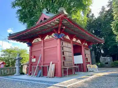 長沼八幡宮(栃木県)
