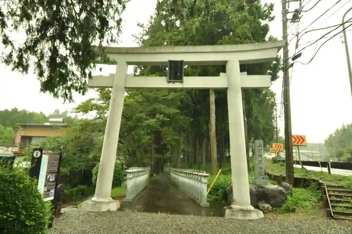 山宮浅間神社(静岡県)