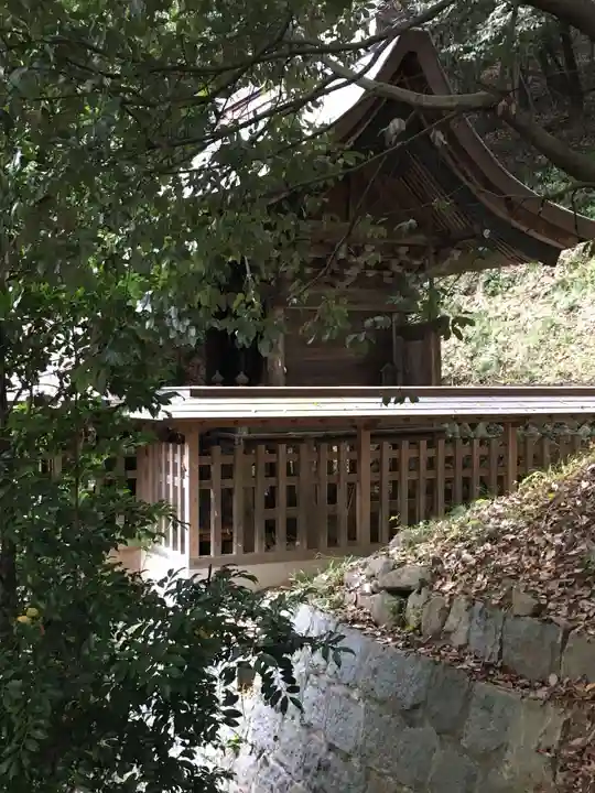黒戸奈神社の本殿・本堂