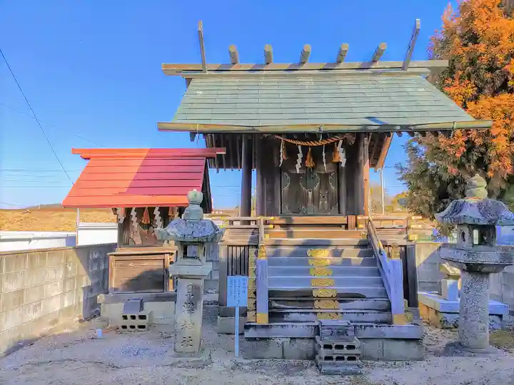 貝津神社の末社・摂社