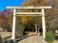 今城青坂稲実池上神社の鳥居