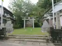 阿須賀天満社の鳥居