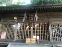 春近神社の本殿・本堂
