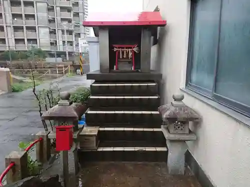本町津島神社の本殿・本堂