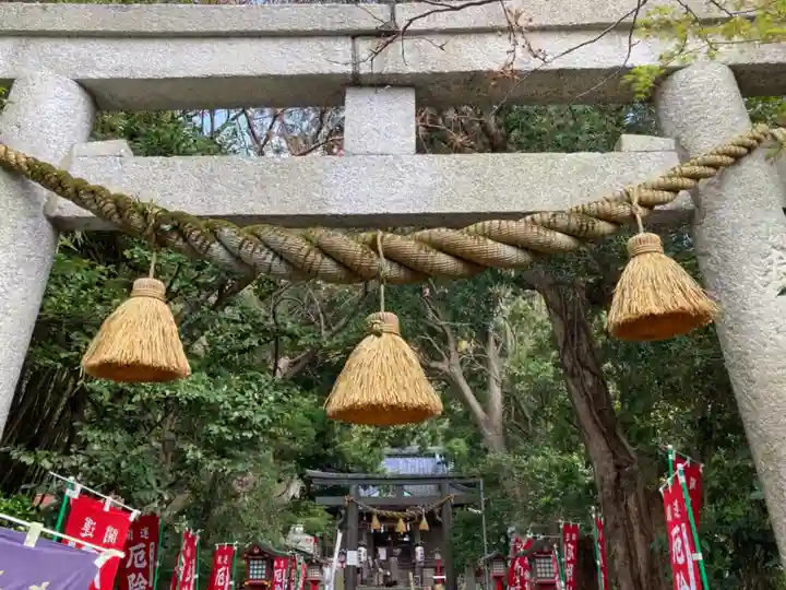 八雲神社(鎌倉・大町)の鳥居