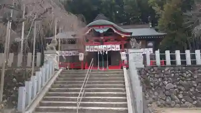 小川諏訪神社の本殿・本堂