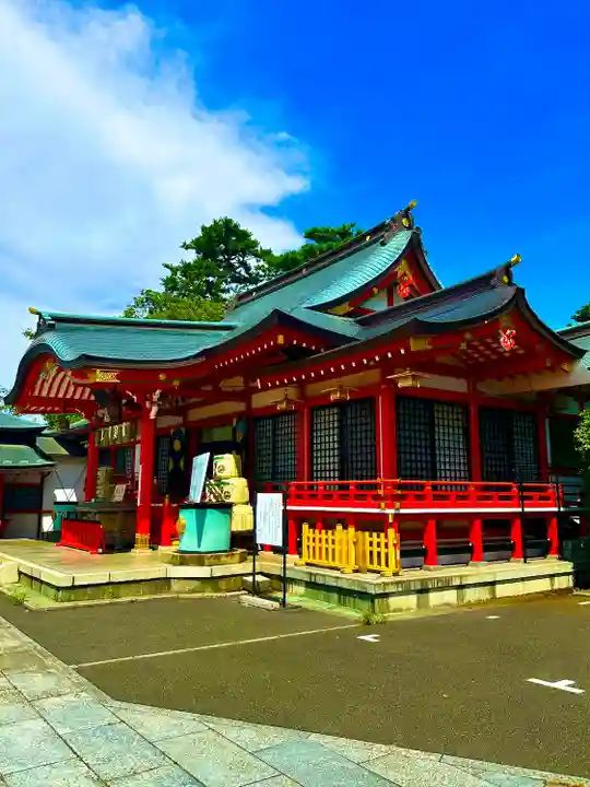 東伏見稲荷神社(東京都)