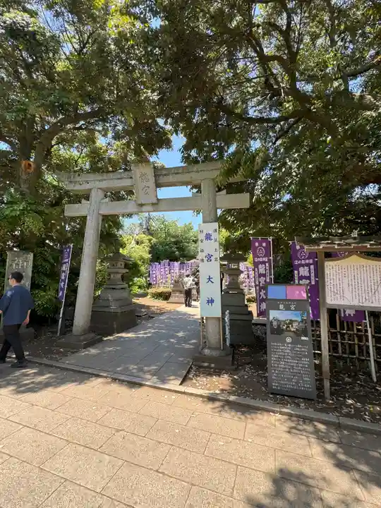 江島神社の末社・摂社