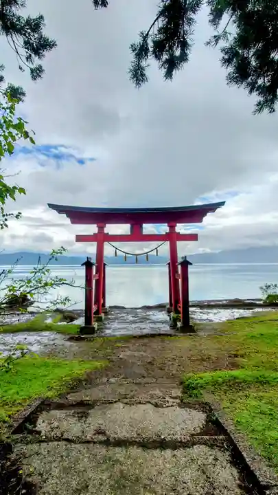 御座石神社(秋田県)