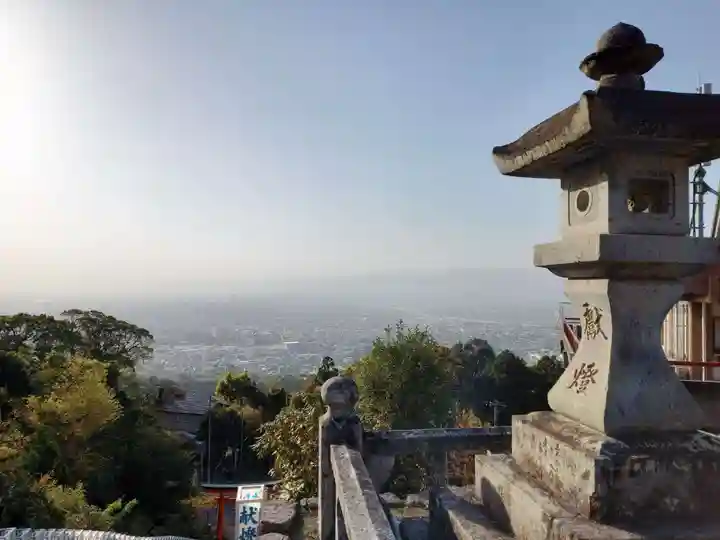 高良大社の景色