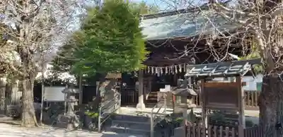 白髭神社の本殿・本堂