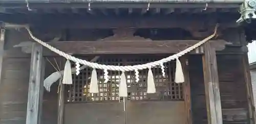 吹上天神社の本殿