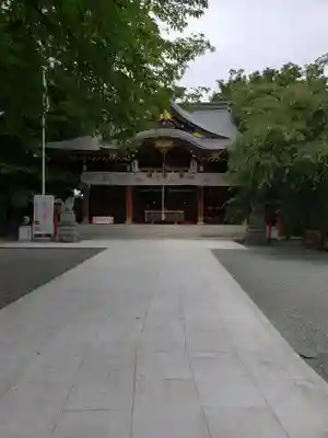 鈴鹿明神社の本殿・本堂