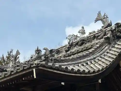 在田神社・有田八幡神社(岡山県)