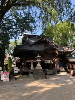 田無神社の本殿・本堂