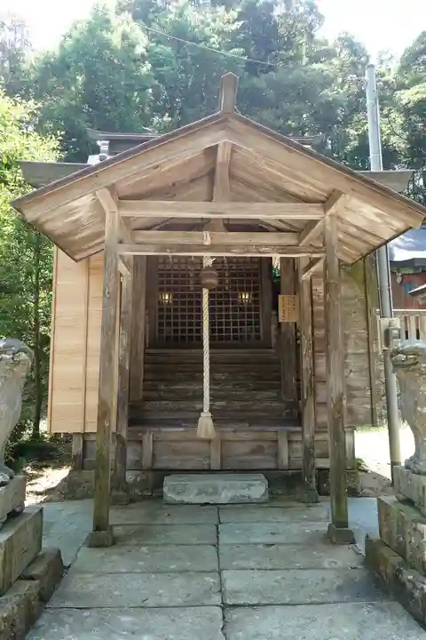佐伎治神社の末社・摂社
