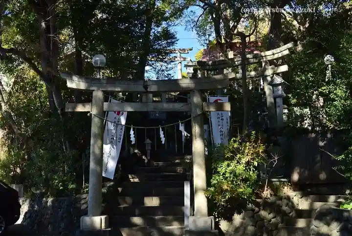 多摩川浅間神社(東京都)