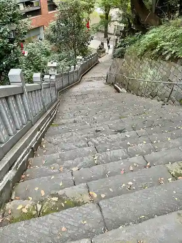 愛宕神社の景色