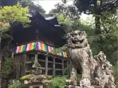 那谷寺の狛犬