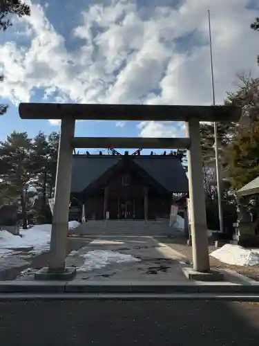 富良野神社(北海道)