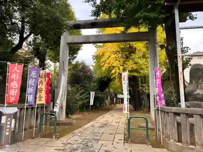 駒込天祖神社(東京都)