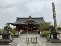 新発田諏訪神社の本殿・本堂