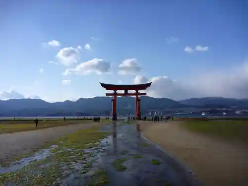 厳島神社の景色