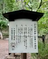 万治の石仏(長野県)