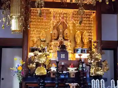 太閤山常泉寺の本殿・本堂