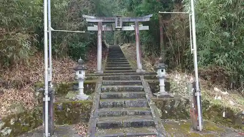 子之神社の鳥居