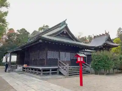 鷲宮神社の本殿・本堂