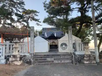 五色濱神社の本殿・本堂