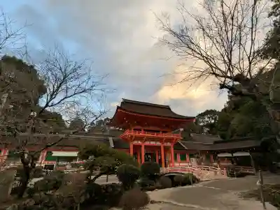 賀茂別雷神社（上賀茂神社）(京都府)